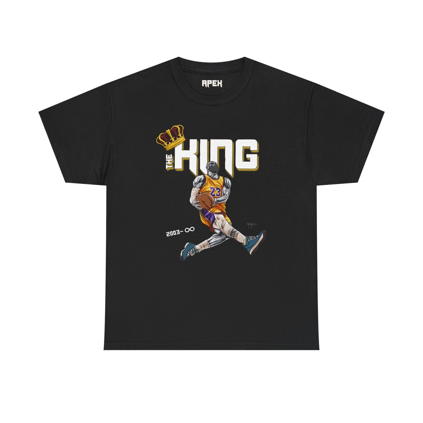 "The King" Basketball Graphic Tee