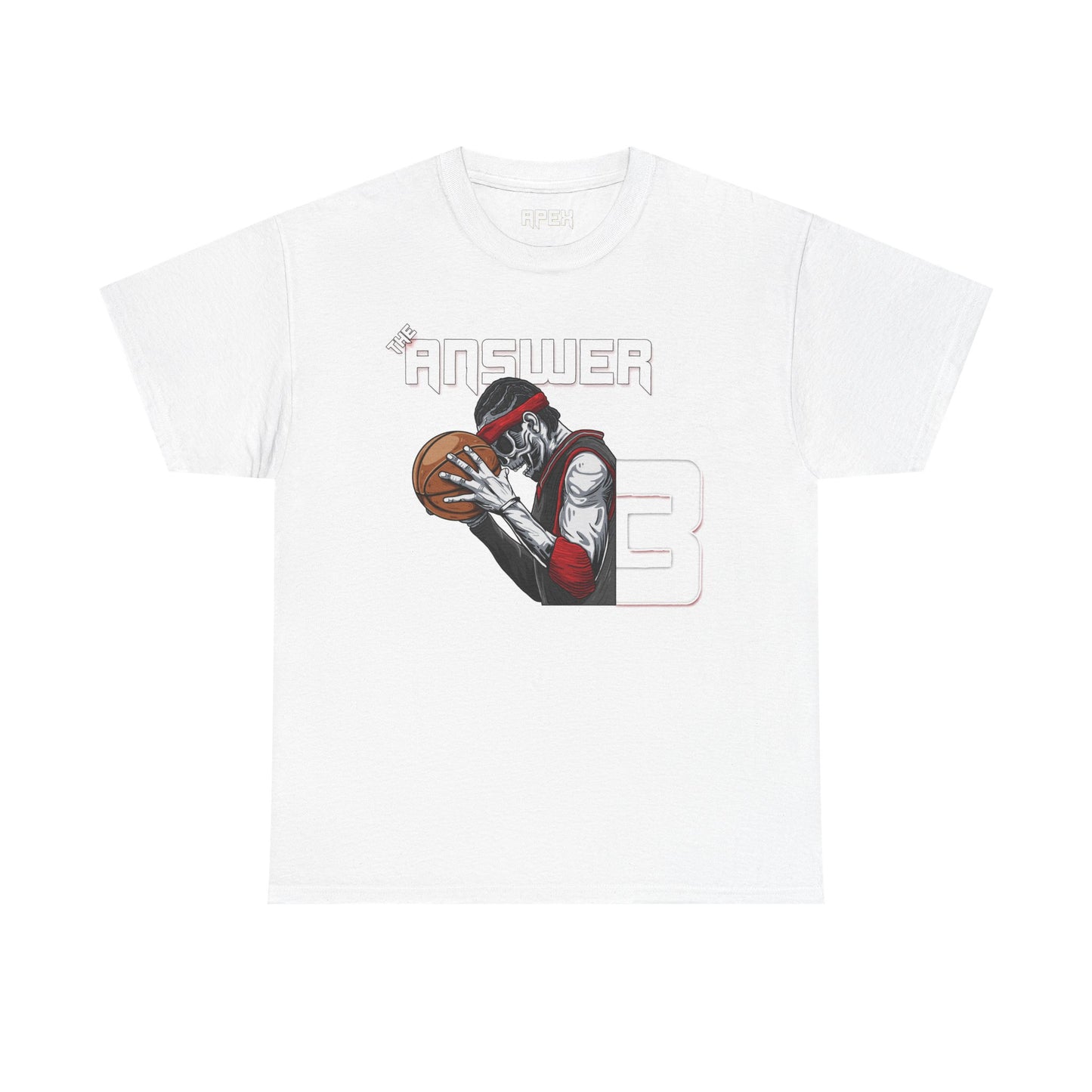 THE ANSWER 3 Heavy Cotton Tee