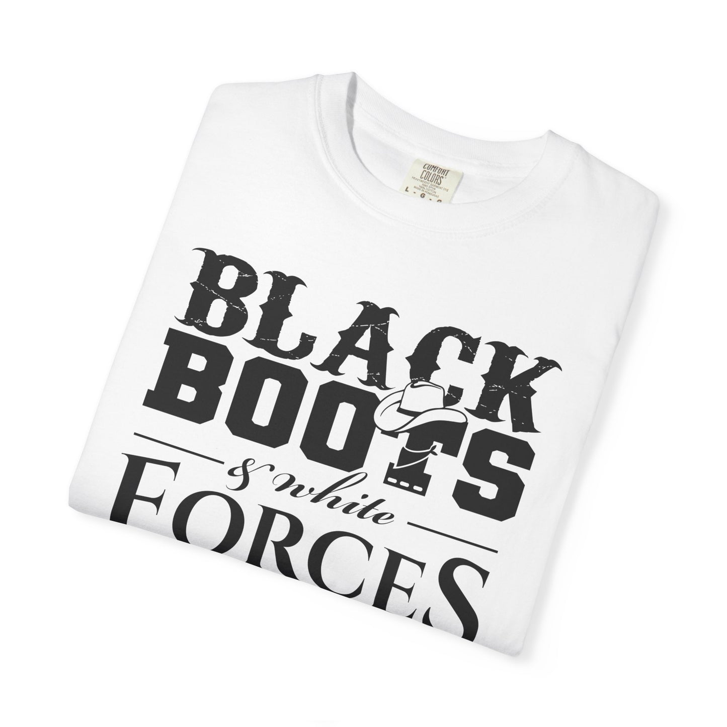 Black Boots & White Forces