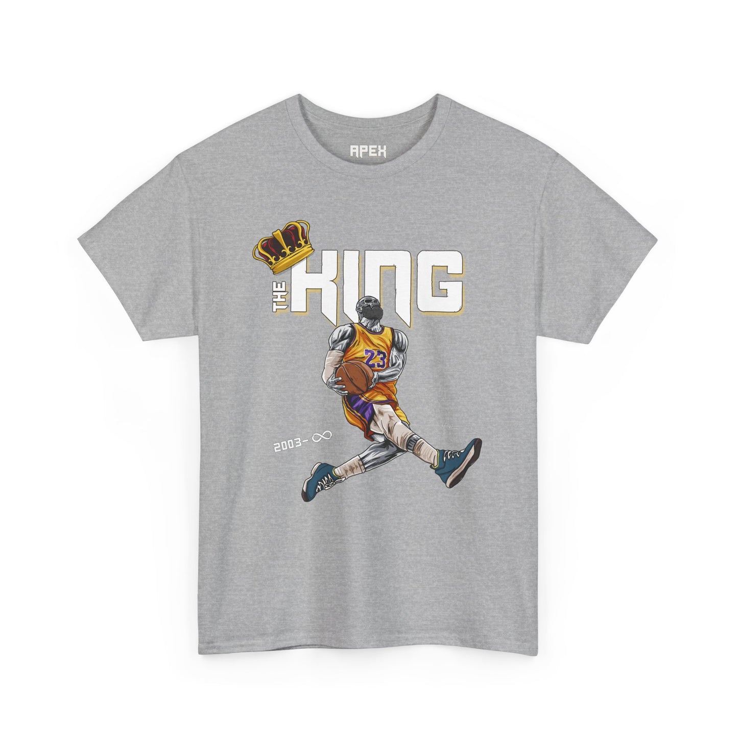 "The King" Basketball Graphic Tee