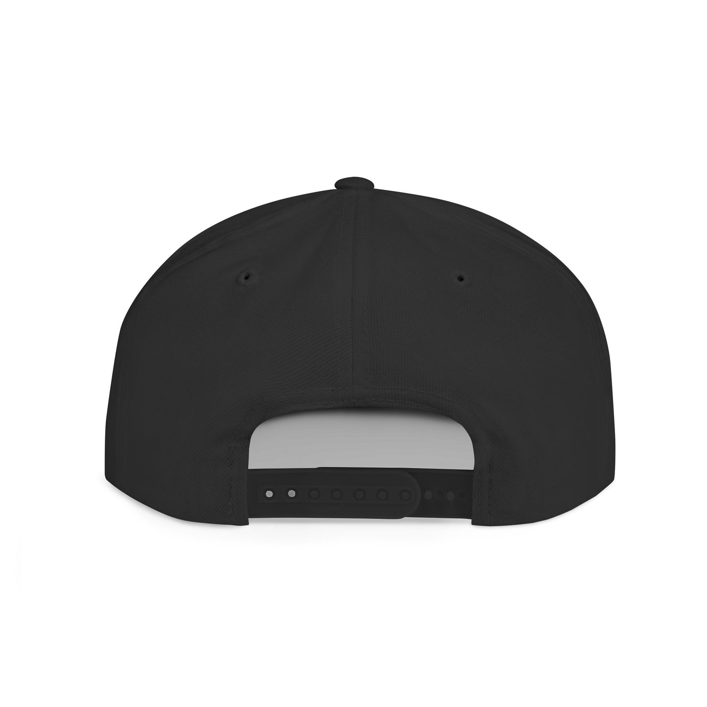Black Boots & White Forces Snapback Hat