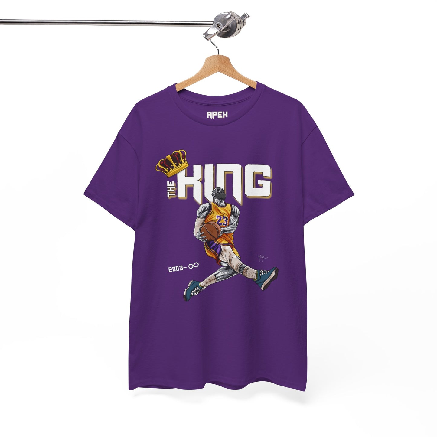 "The King" Basketball Graphic Tee
