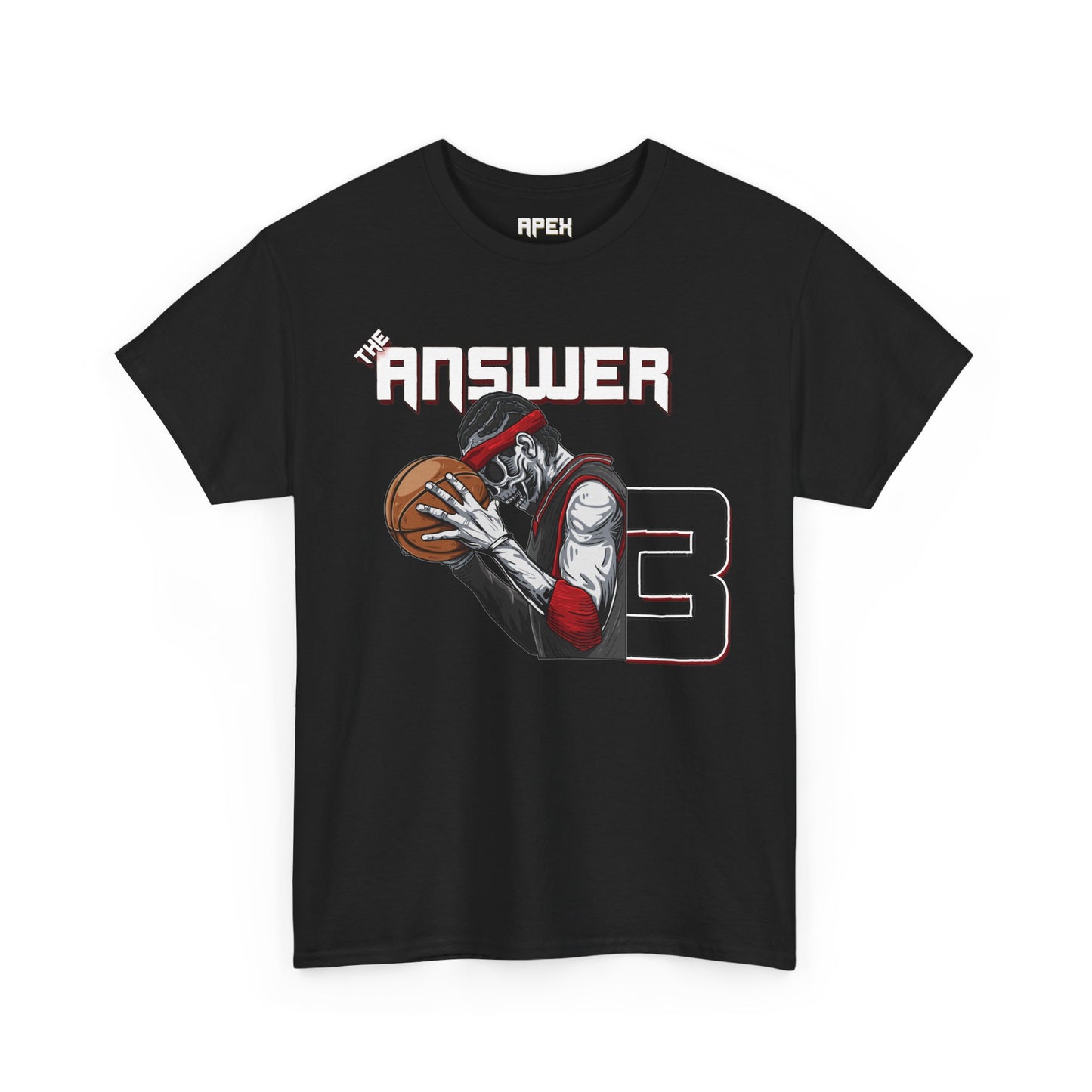 THE ANSWER 3 Heavy Cotton Tee