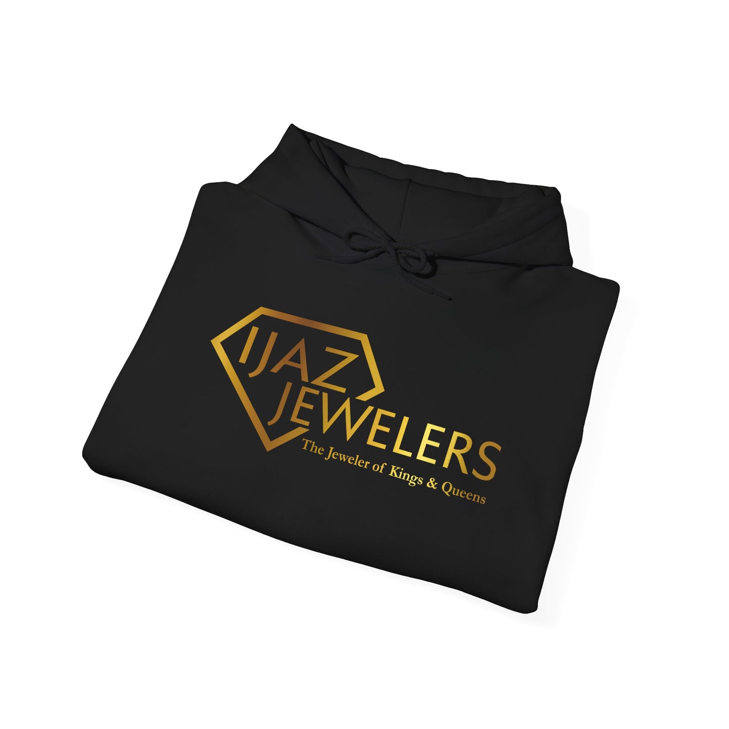 IJAZ GOLD Heavy Blend™ Hooded Sweatshirt