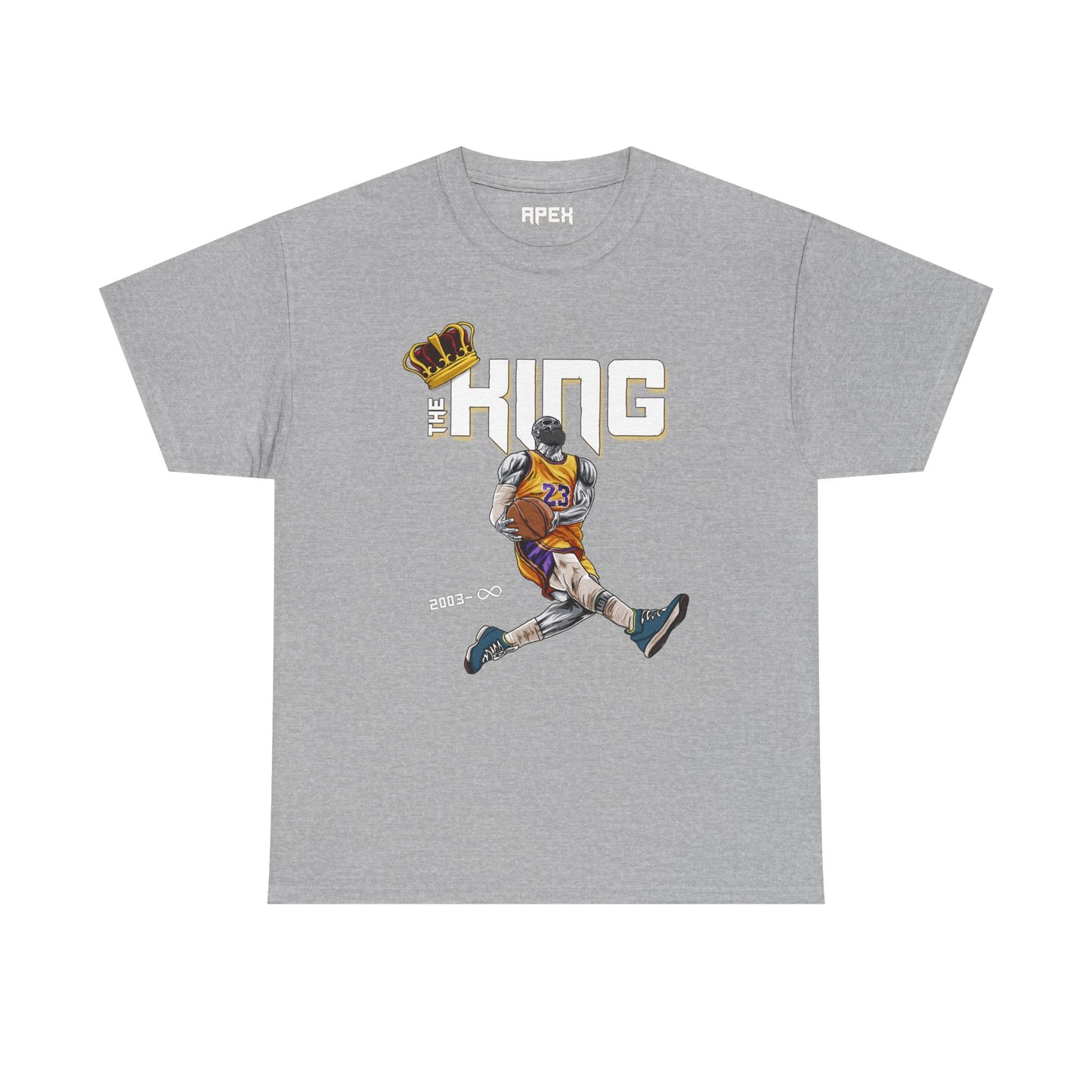 "The King" Basketball Graphic Tee