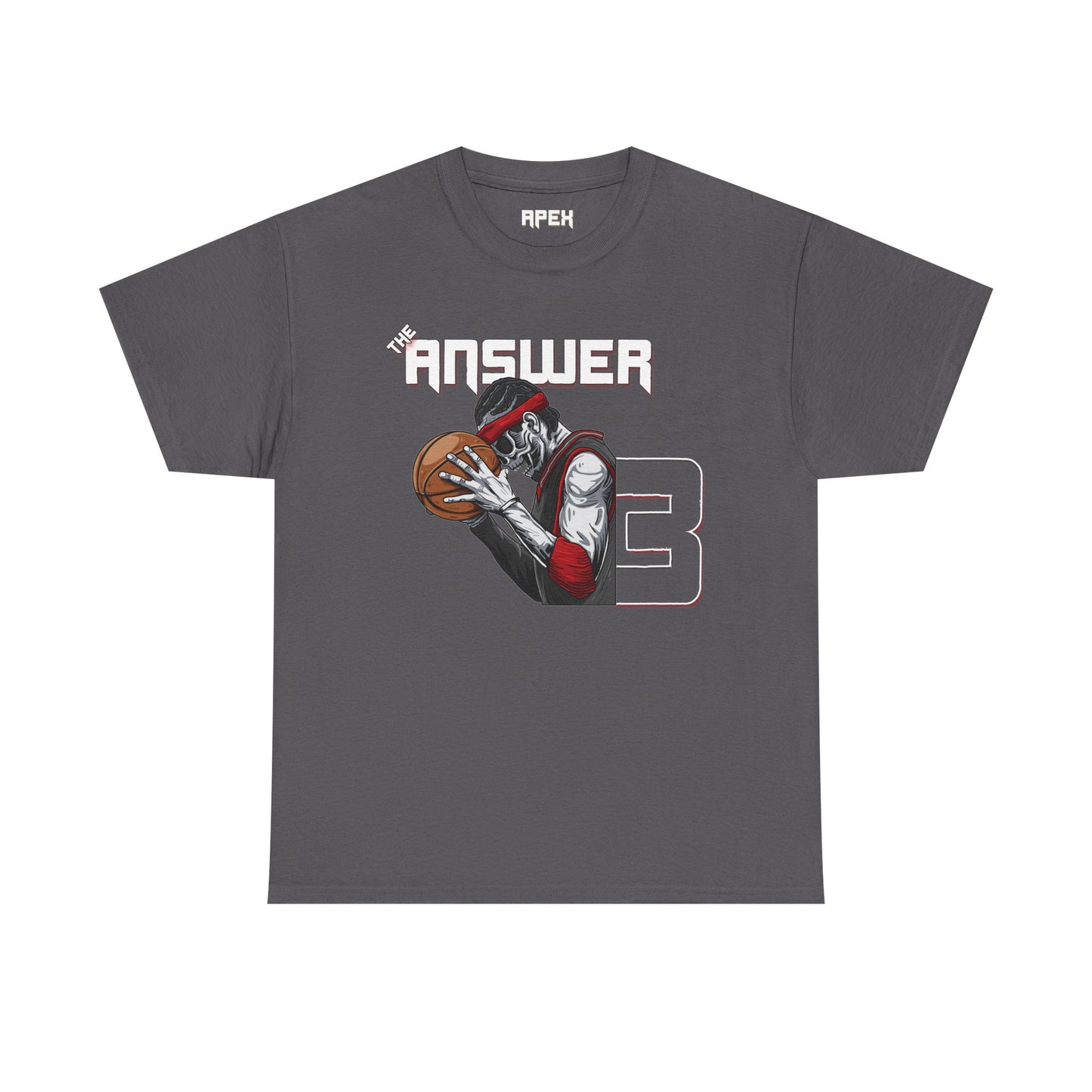 THE ANSWER 3 Heavy Cotton Tee