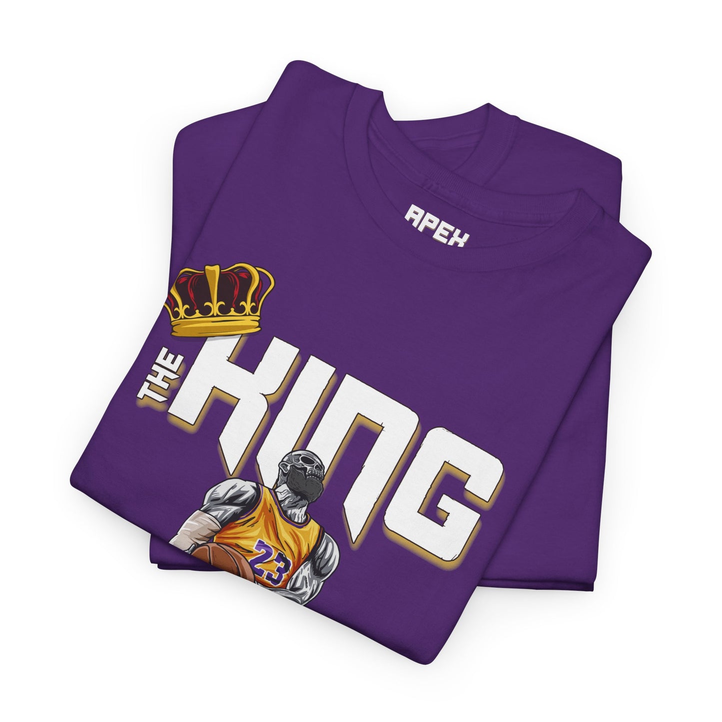 "The King" Basketball Graphic Tee