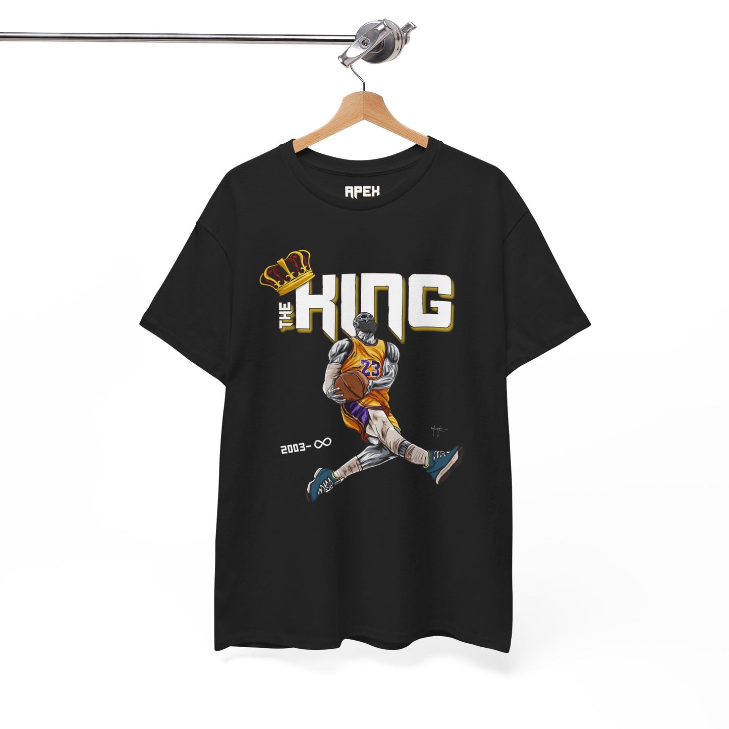 "The King" Basketball Graphic Tee