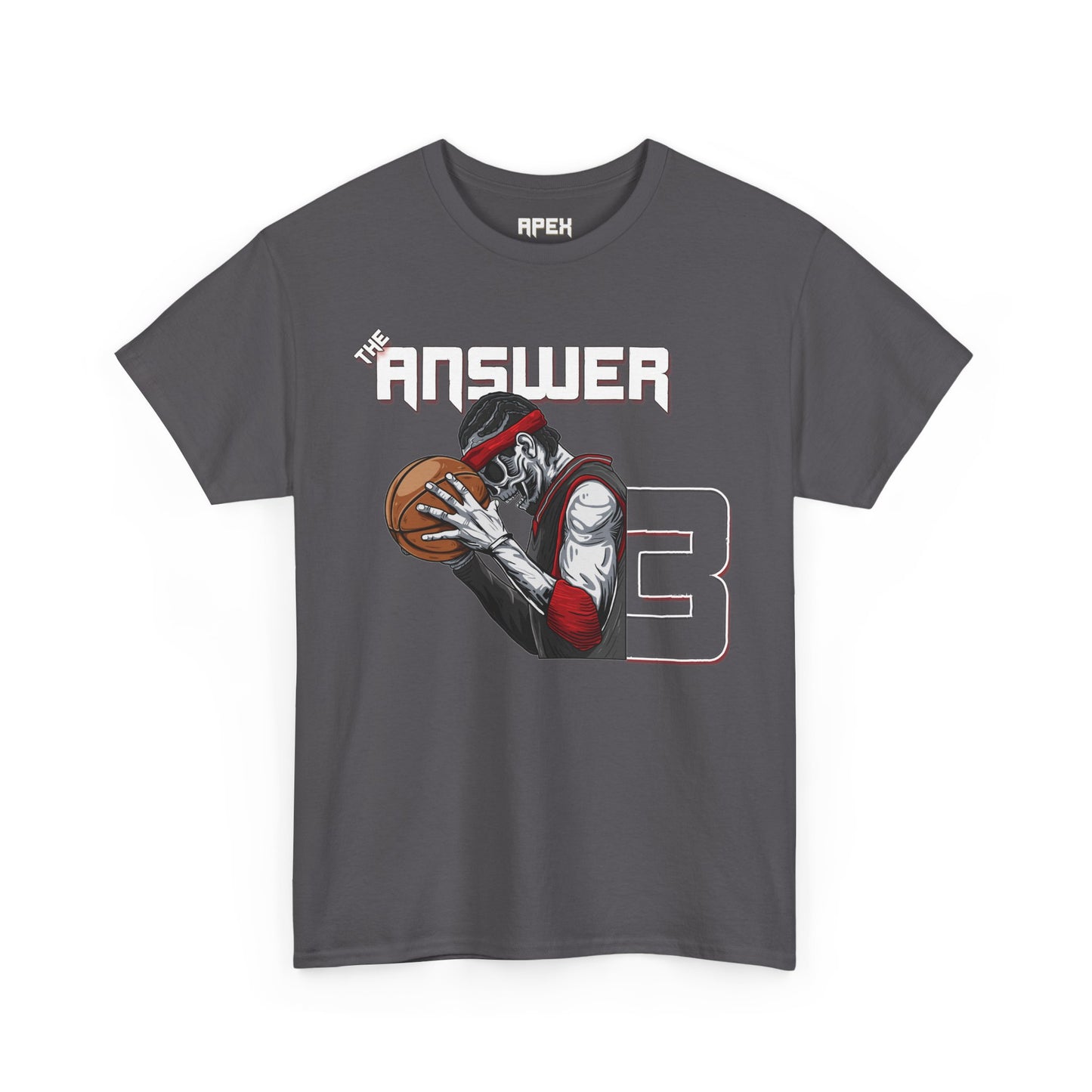 THE ANSWER 3 Heavy Cotton Tee