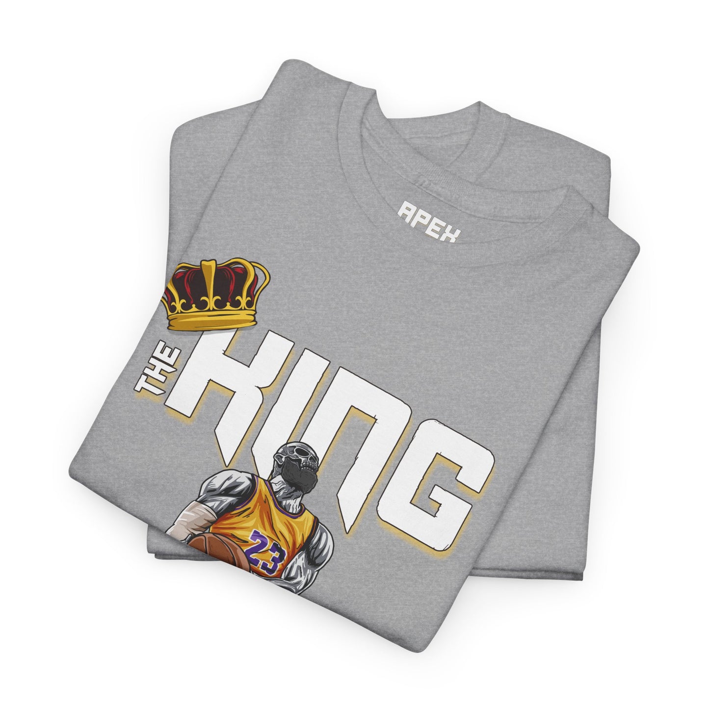 "The King" Basketball Graphic Tee