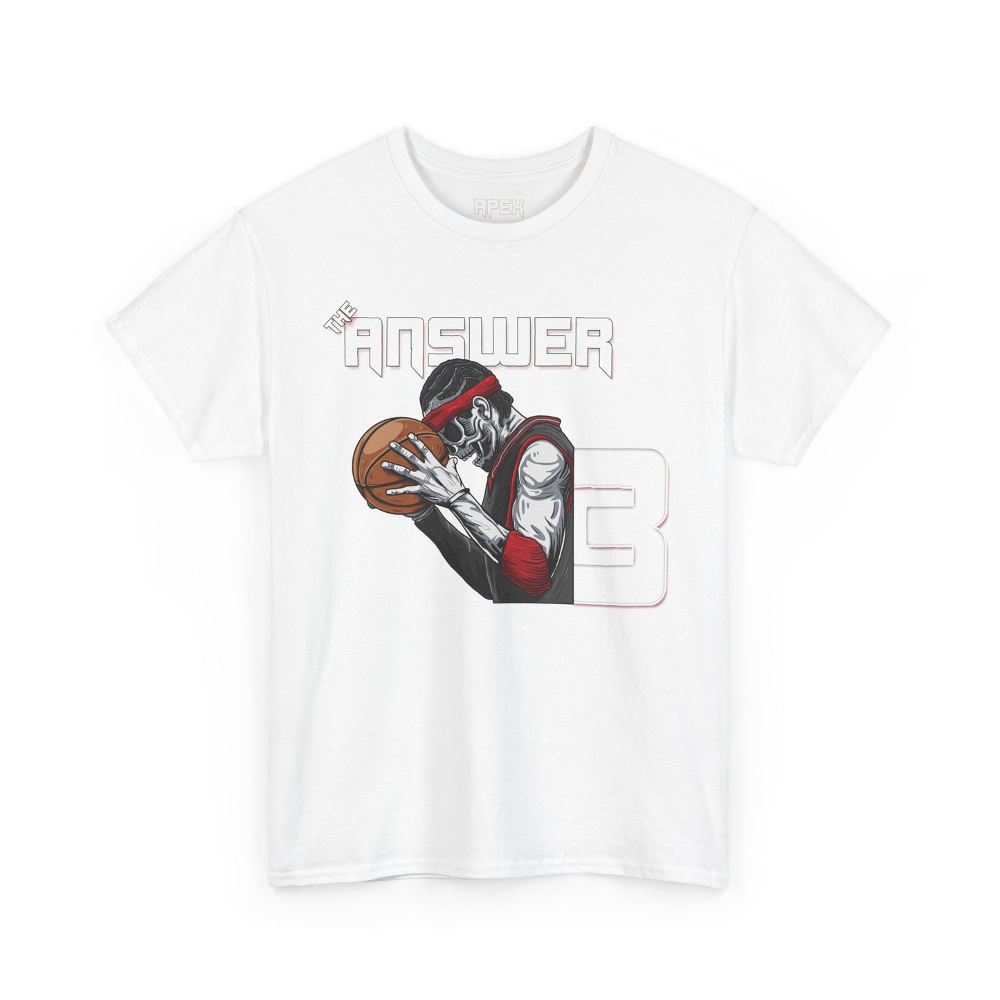 THE ANSWER 3 Heavy Cotton Tee