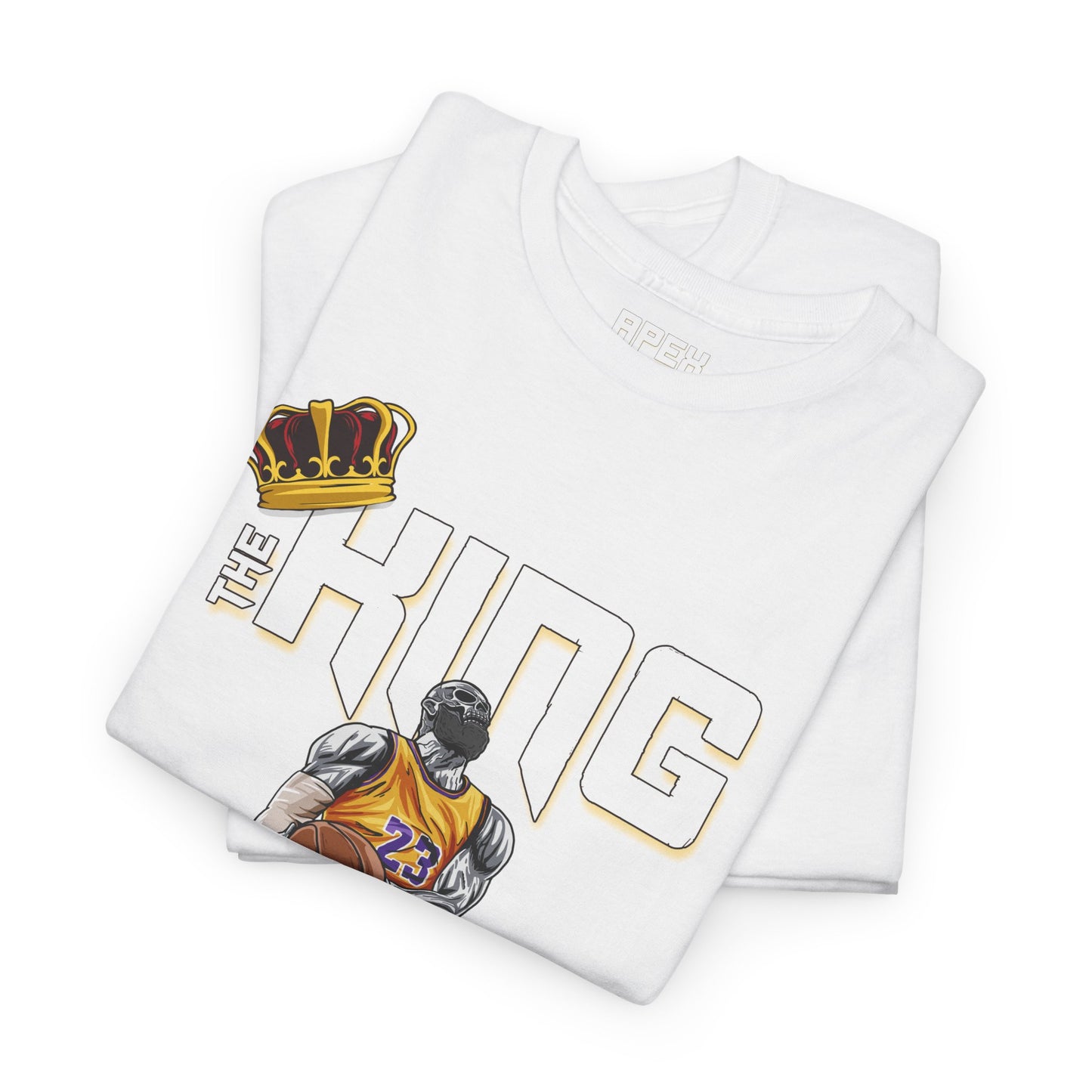 "The King" Basketball Graphic Tee