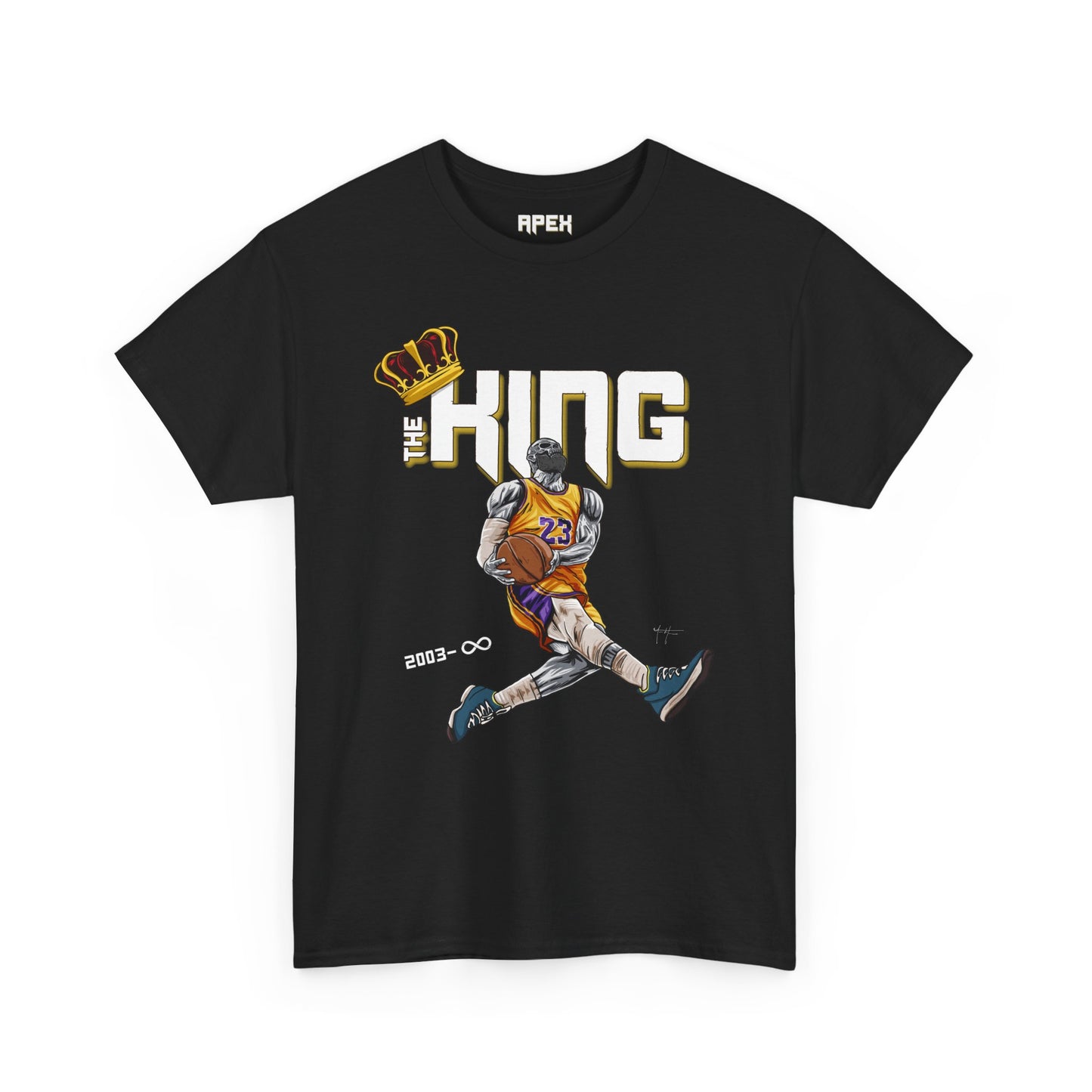 "The King" Basketball Graphic Tee
