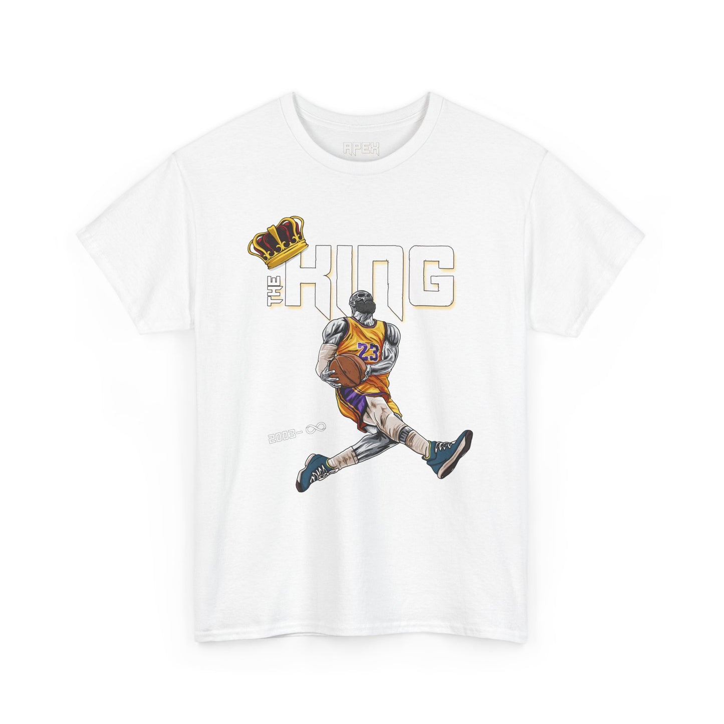 "The King" Basketball Graphic Tee