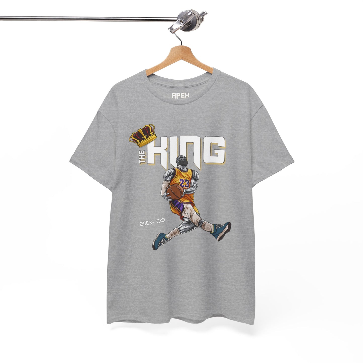 "The King" Basketball Graphic Tee
