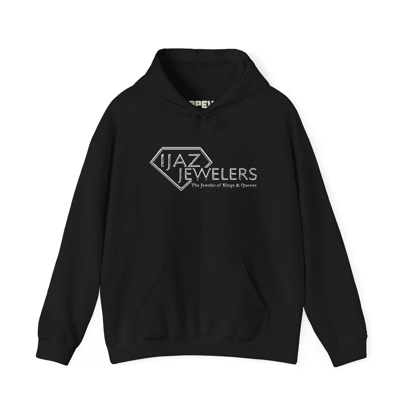 IJAZ CHROME Unisex Heavy Blend™ Hooded Sweatshirt