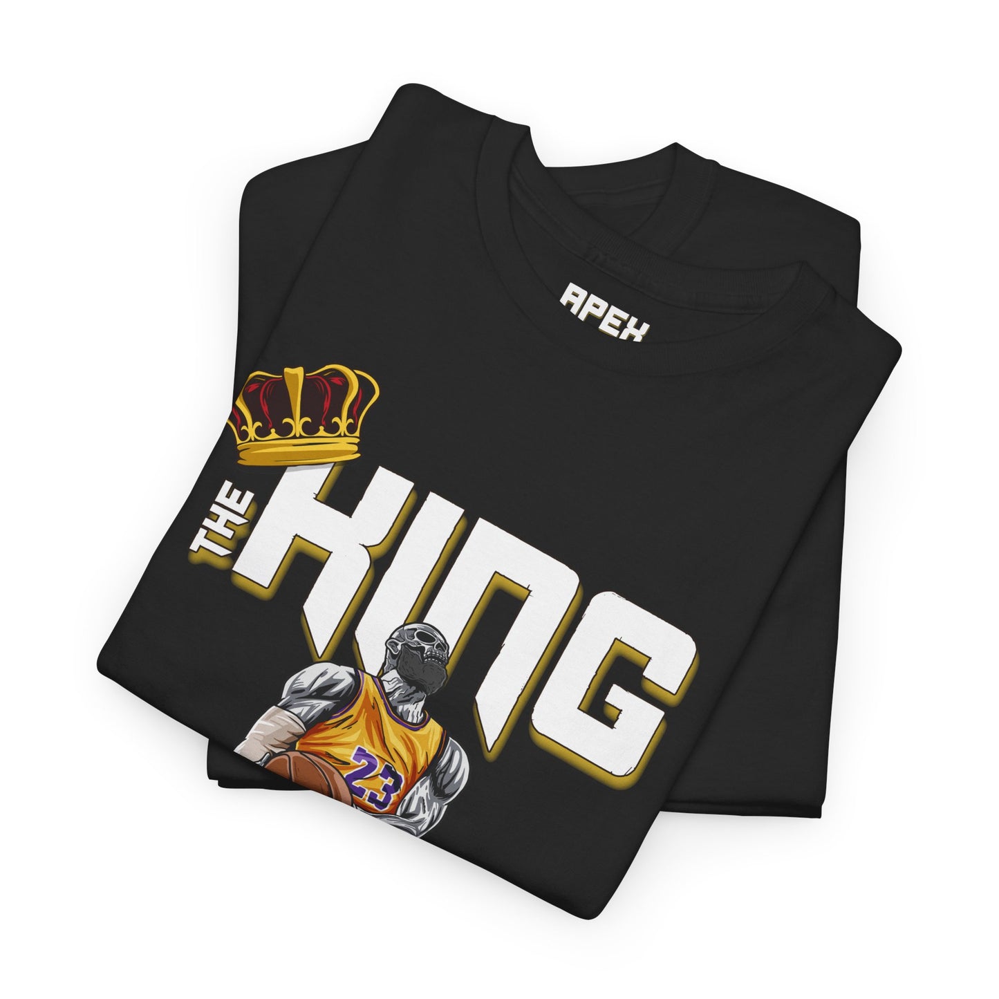 "The King" Basketball Graphic Tee