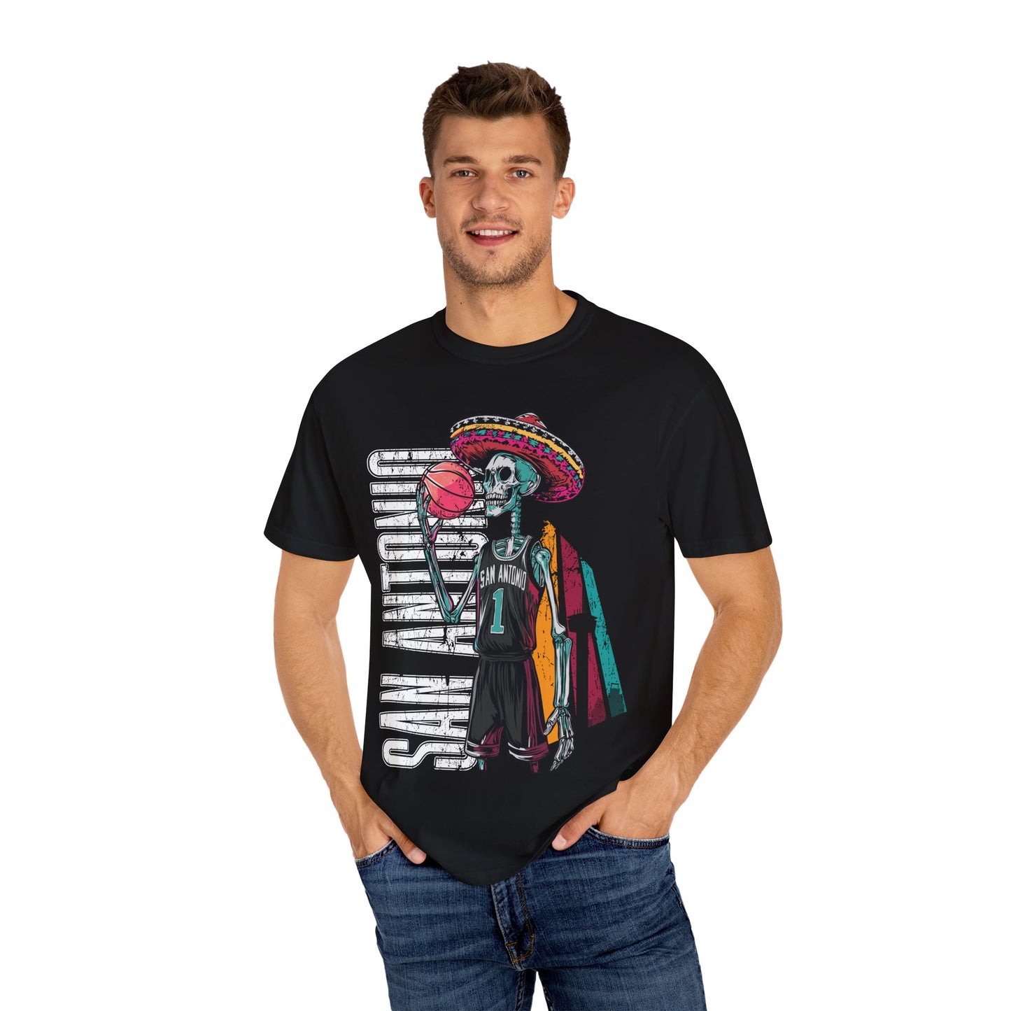 San Antonio Basketball DDLM Tee