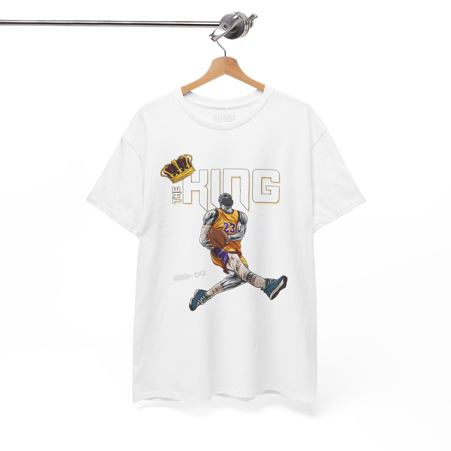 "The King" Basketball Graphic Tee