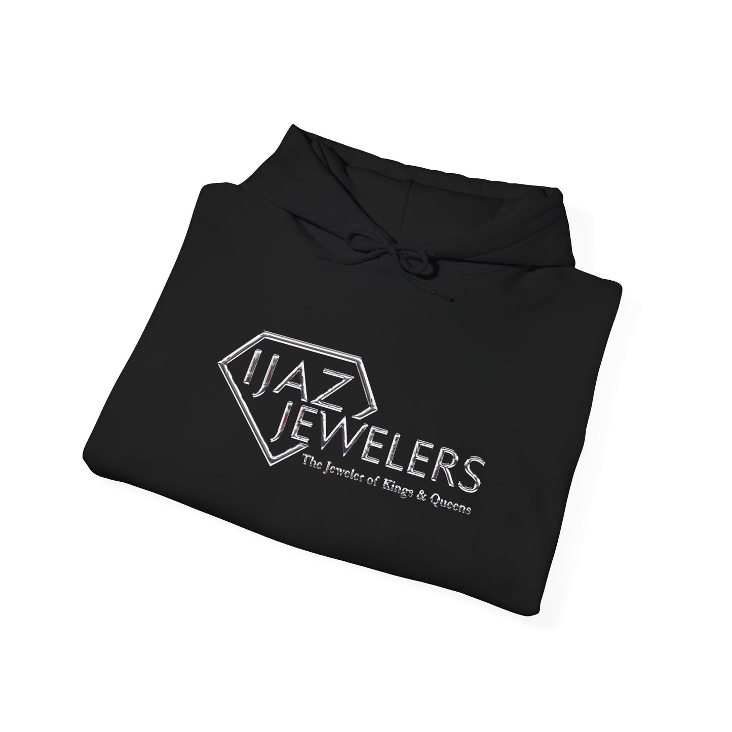 IJAZ CHROME Unisex Heavy Blend™ Hooded Sweatshirt