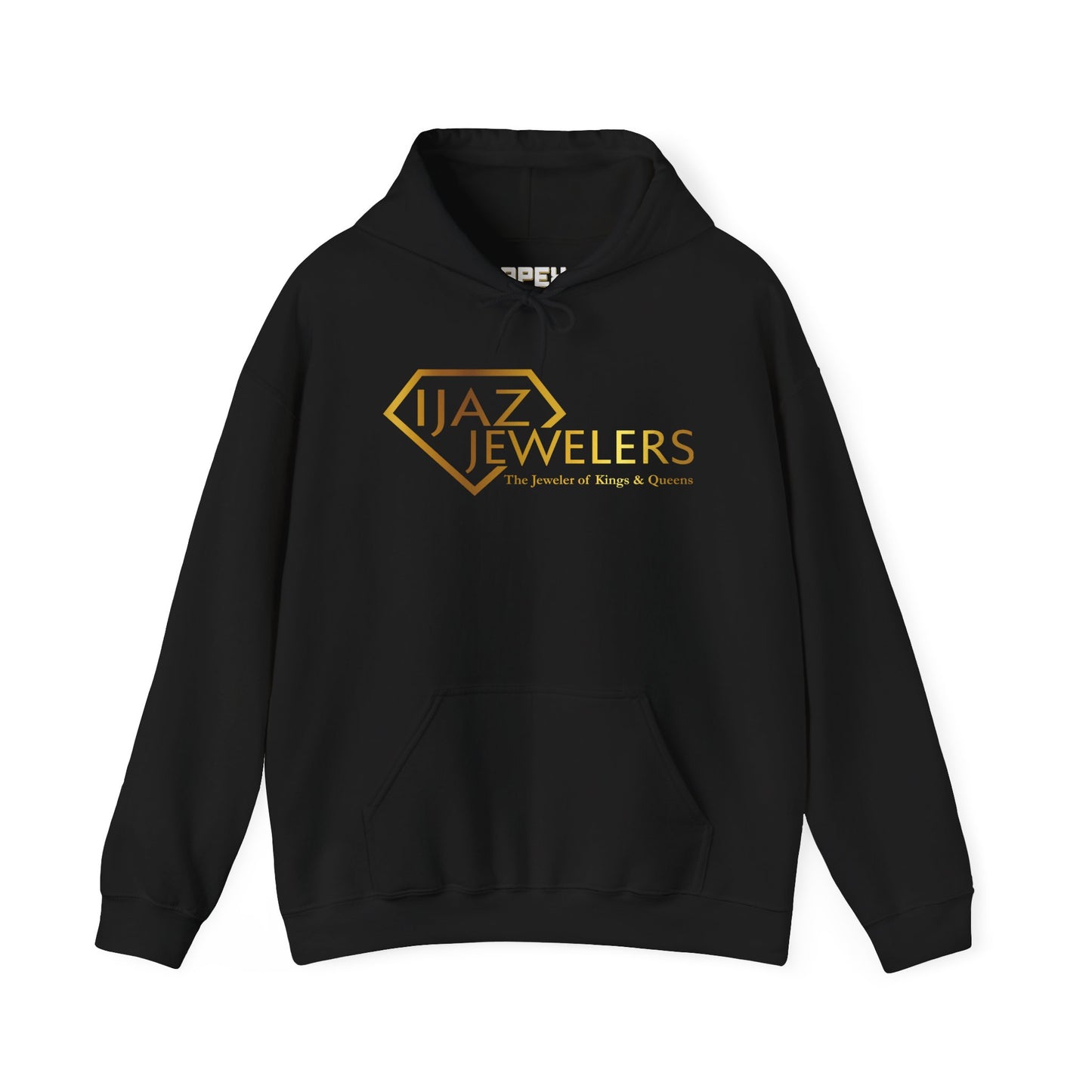 IJAZ GOLD Heavy Blend™ Hooded Sweatshirt