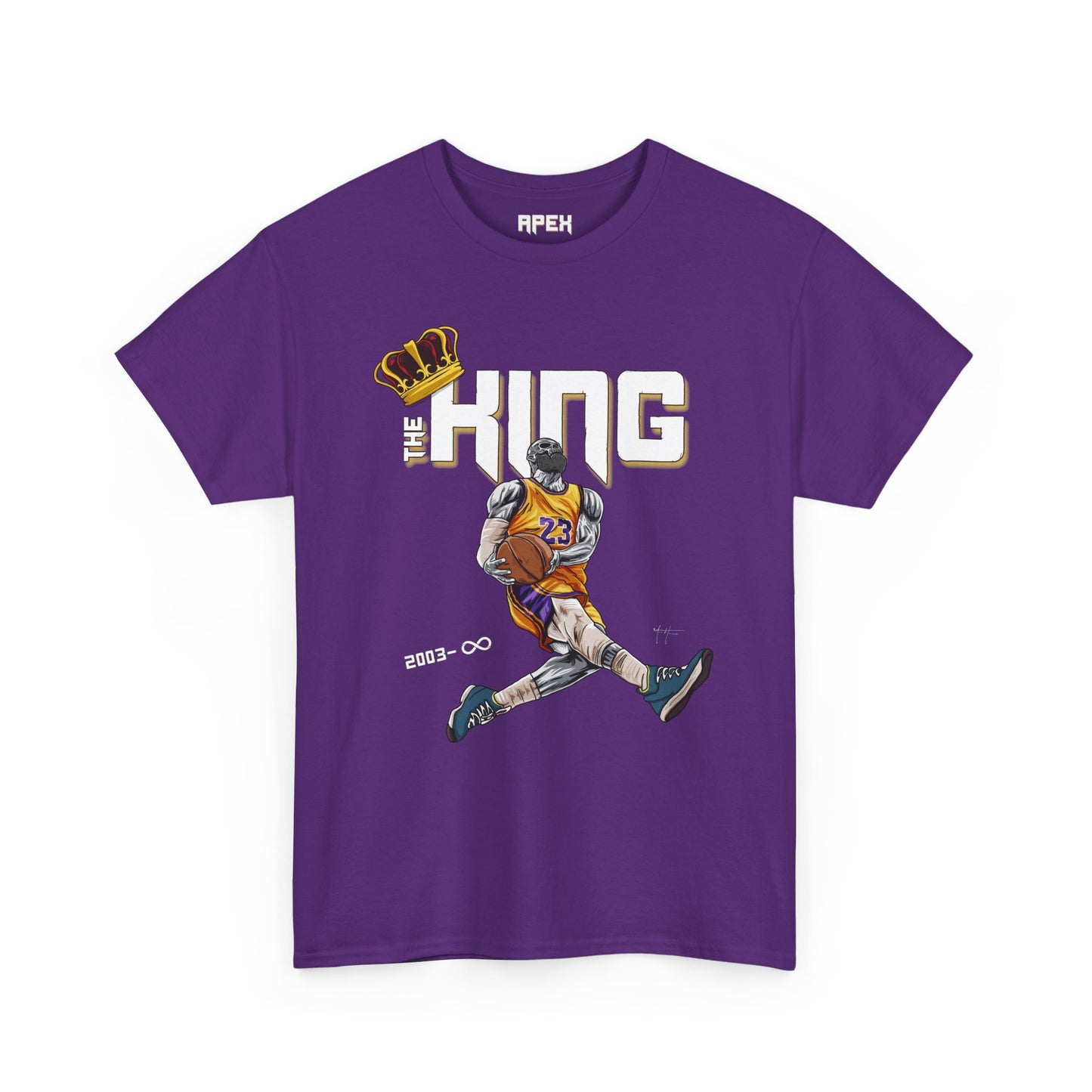 "The King" Basketball Graphic Tee