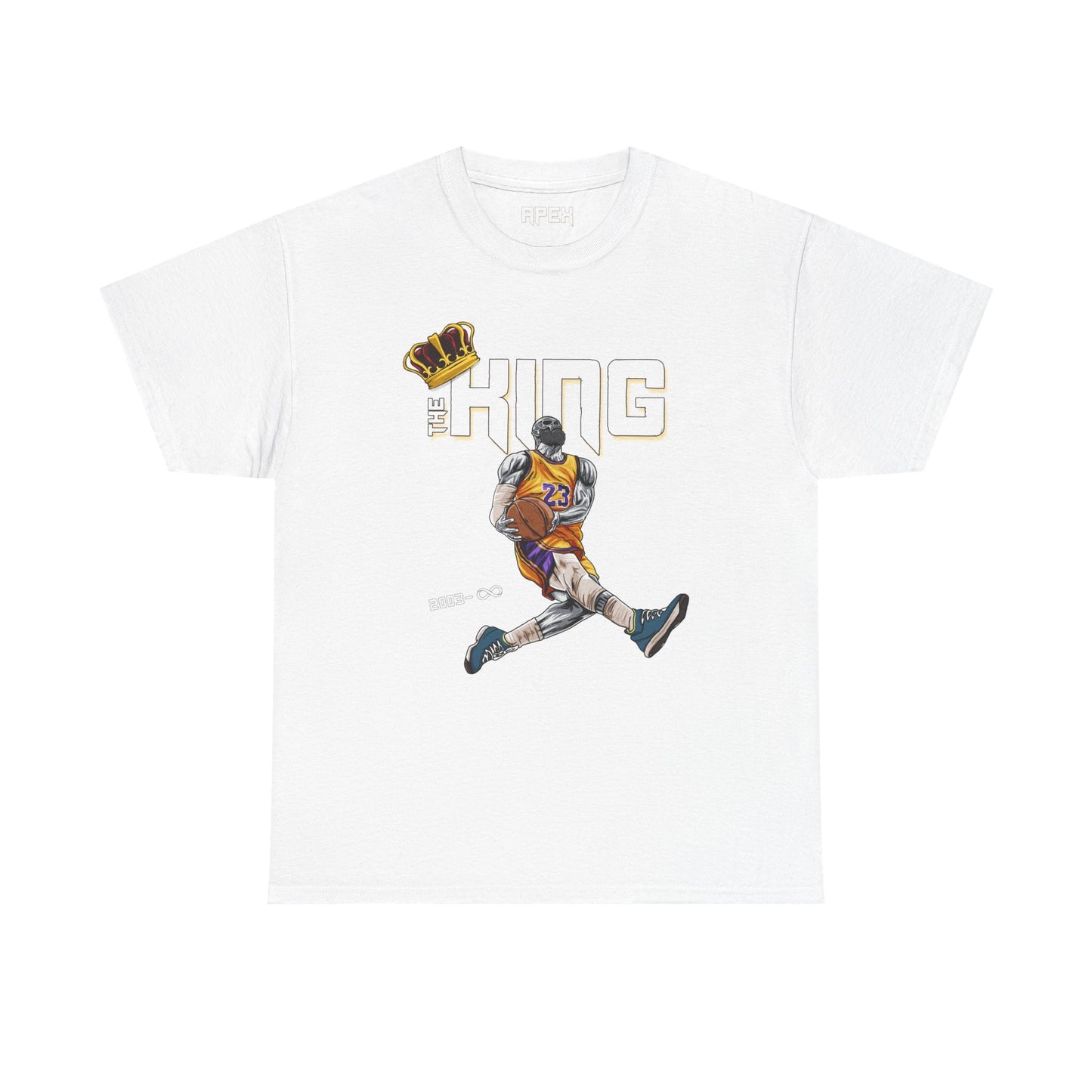 "The King" Basketball Graphic Tee