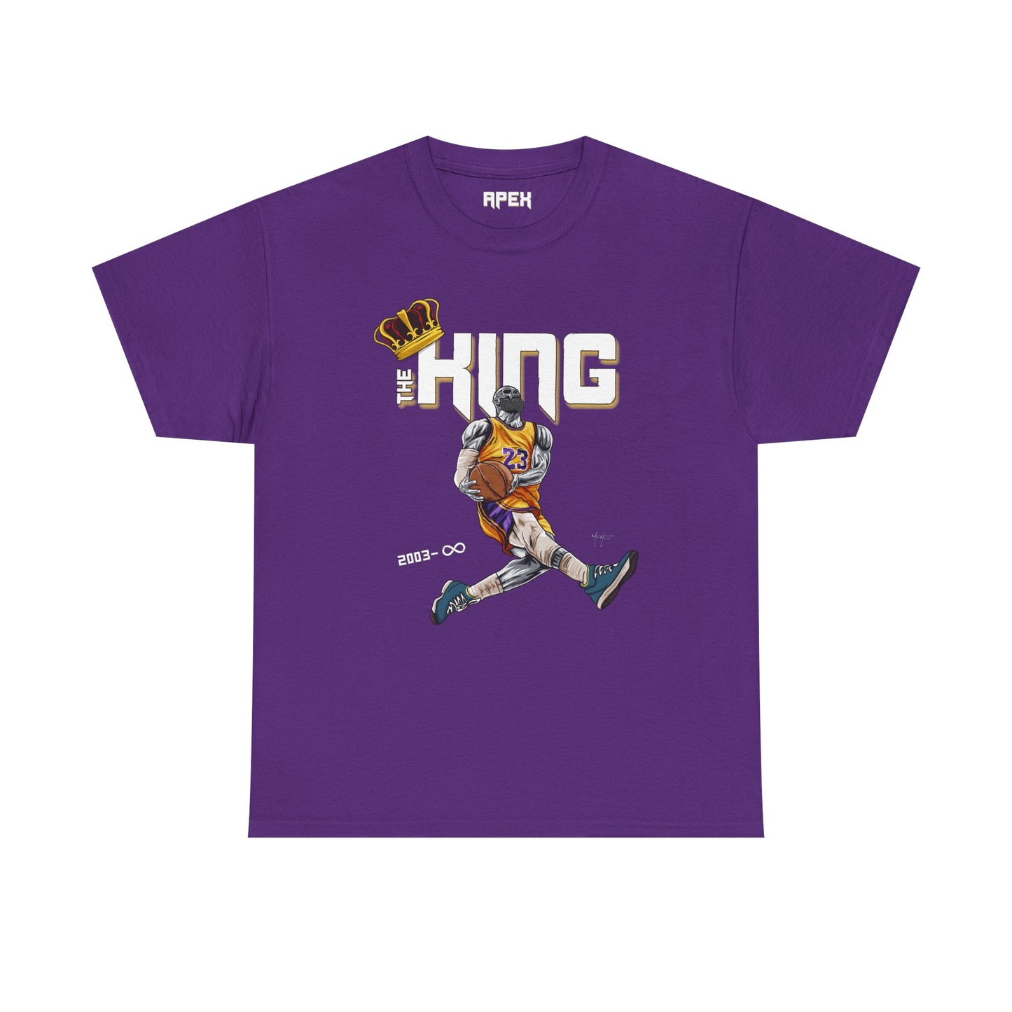"The King" Basketball Graphic Tee