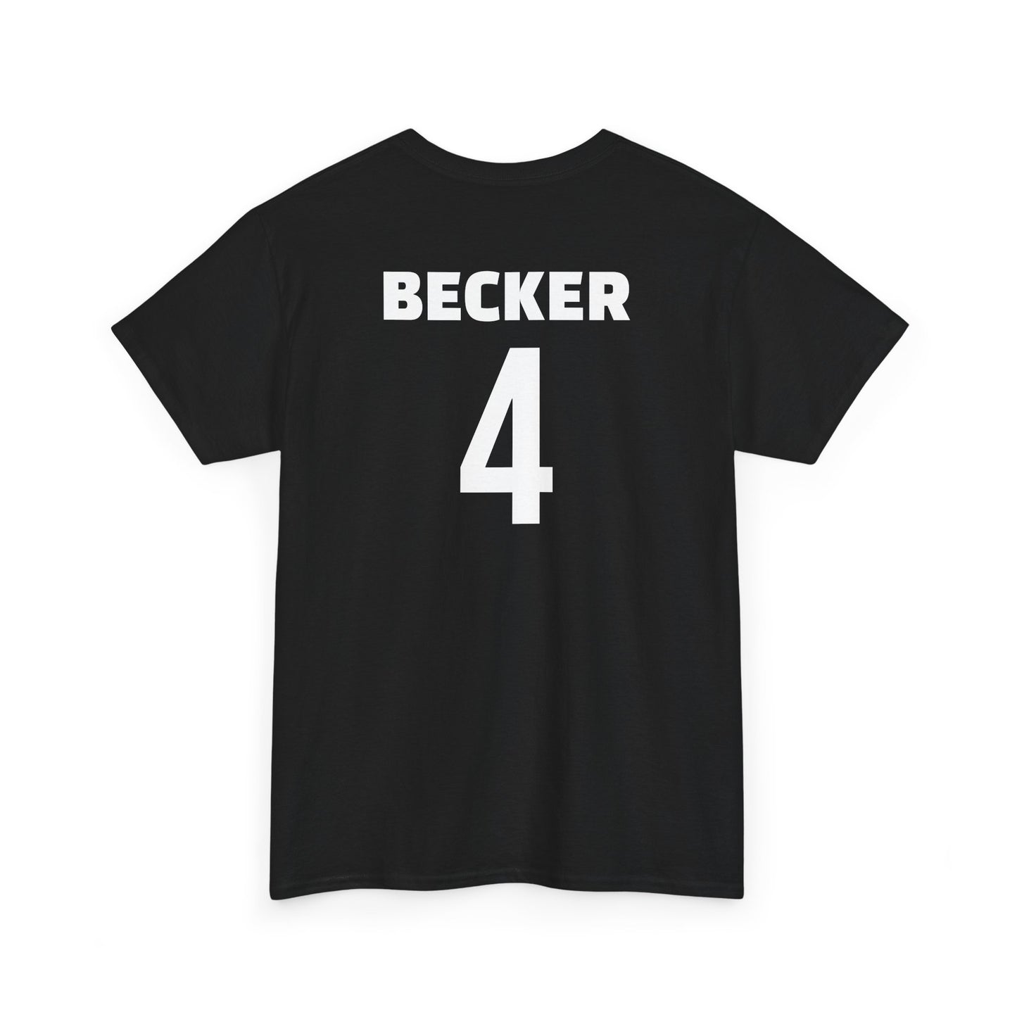 4 BECKER Heavy Cotton Tee