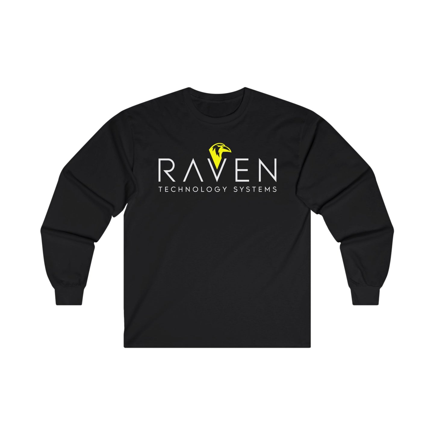 RAVEN TECH Ultra Cotton Long Sleeve Tee