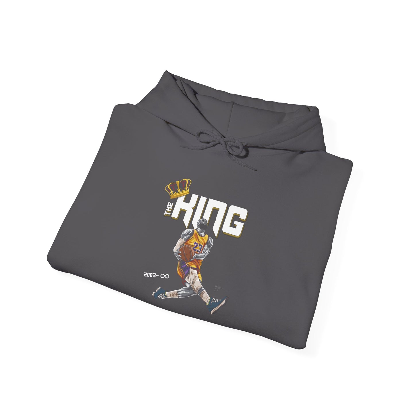 THE KING 23 Heavy Blend™ Hooded Sweatshirt