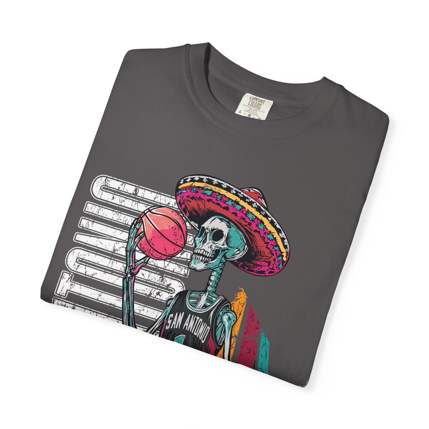 San Antonio Basketball DDLM Tee