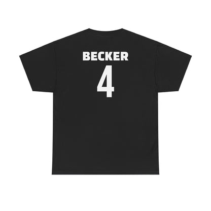 4 BECKER Heavy Cotton Tee