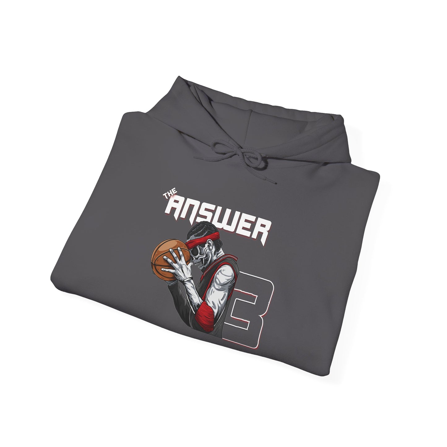 THE ANSWER 3 Heavy Blend™ Hooded Sweatshirt