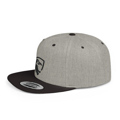 RAVEN SHIELD Flat Bill Snapback