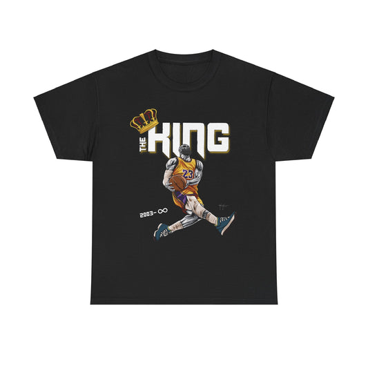 THE KING 23 Heavy Cotton Tee