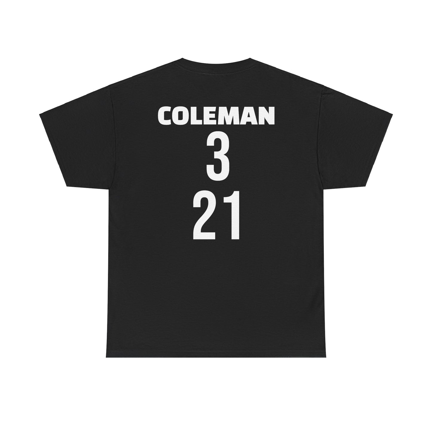 321 COLEMAN Heavy Cotton Tee