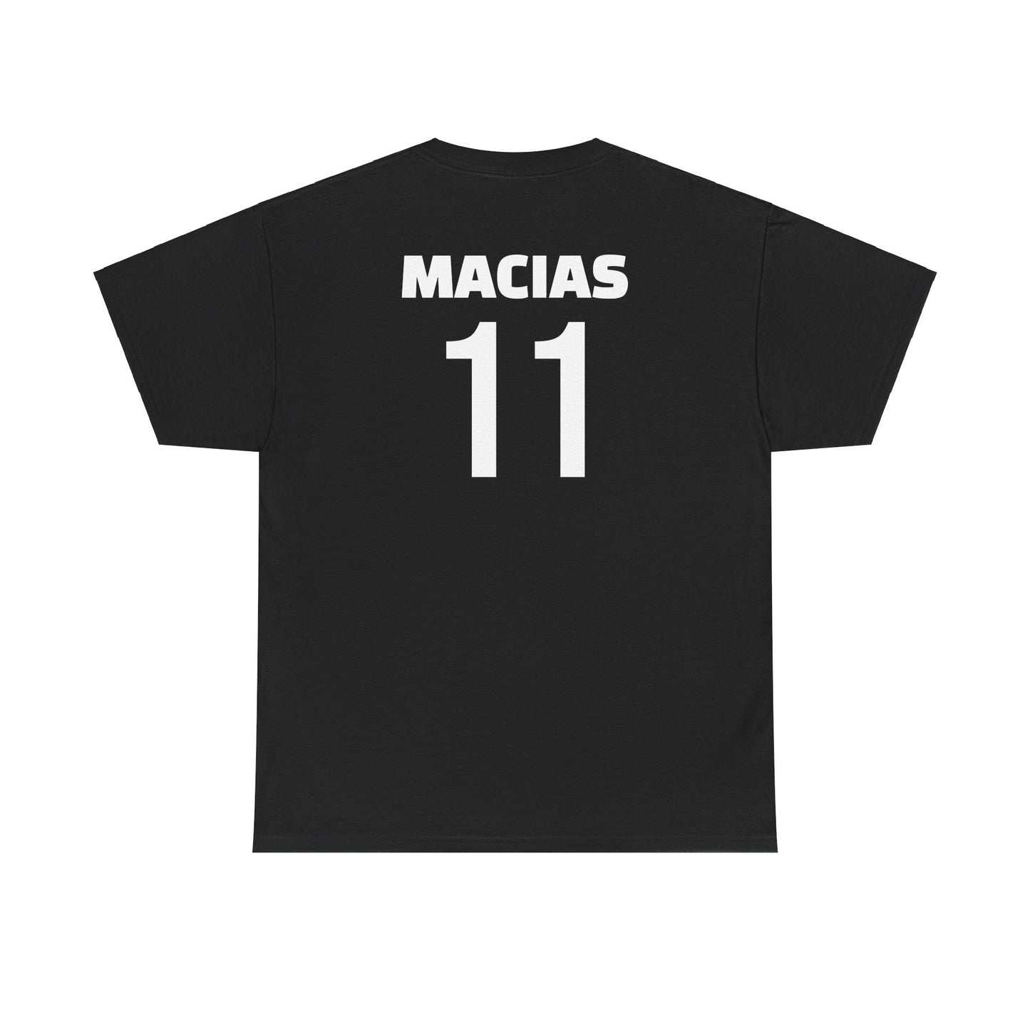 11 MACIAS Heavy Cotton Tee