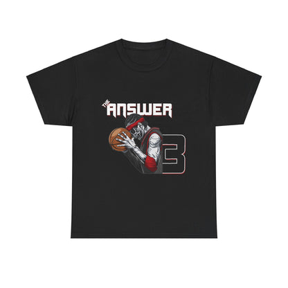 THE ANSWER 3 Heavy Cotton Tee