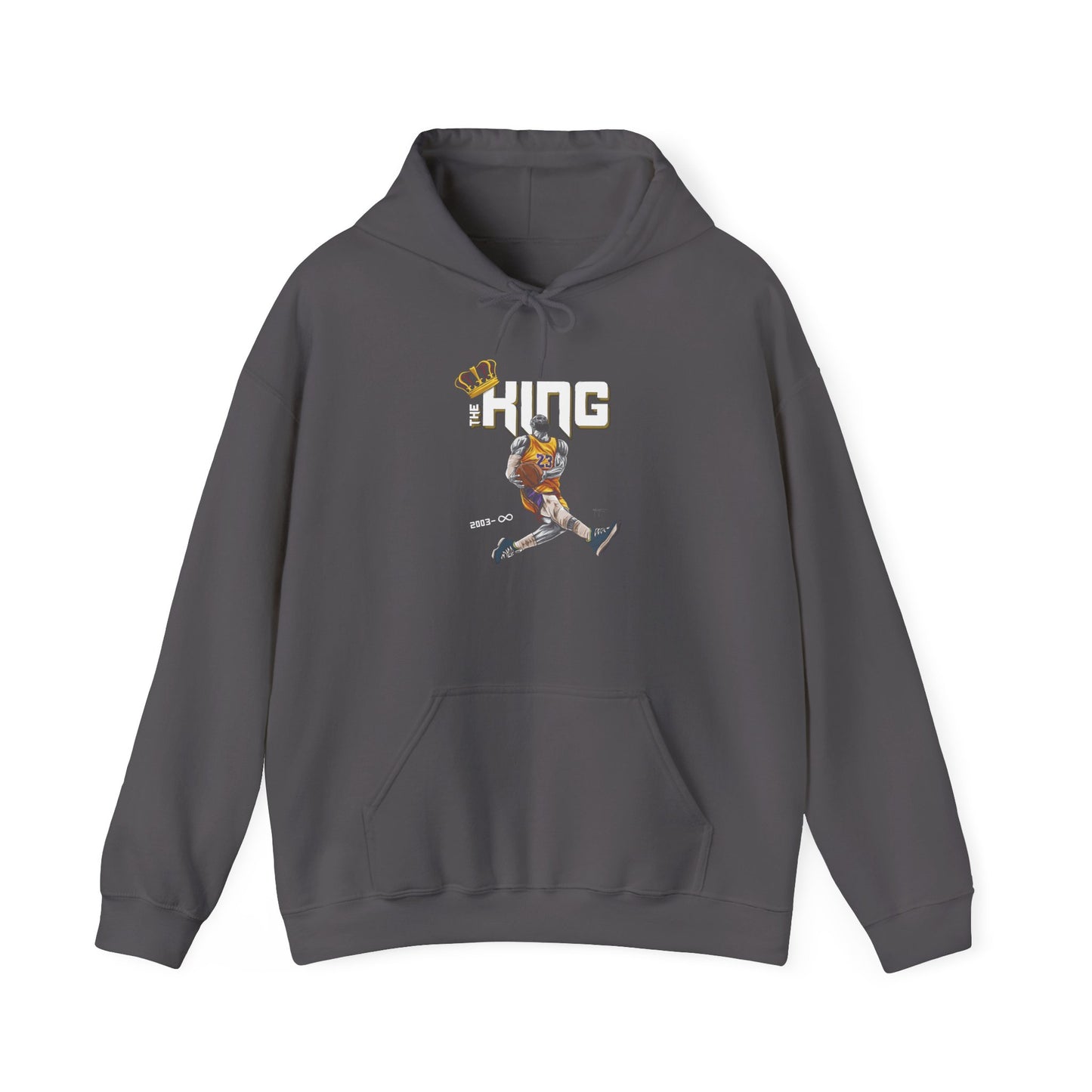 THE KING 23 Heavy Blend™ Hooded Sweatshirt