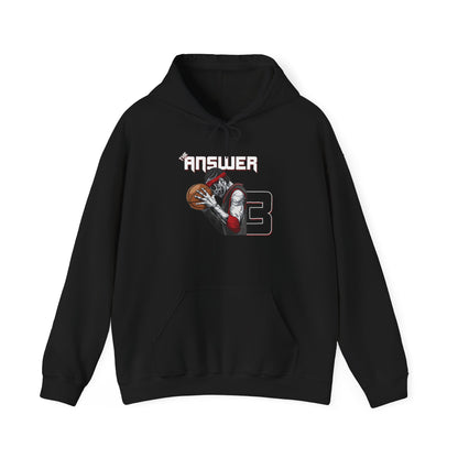 THE ANSWER 3 Heavy Blend™ Hooded Sweatshirt