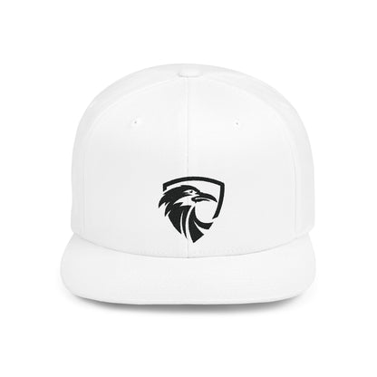 RAVEN SHIELD Flat Bill Snapback