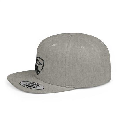 RAVEN SHIELD Flat Bill Snapback