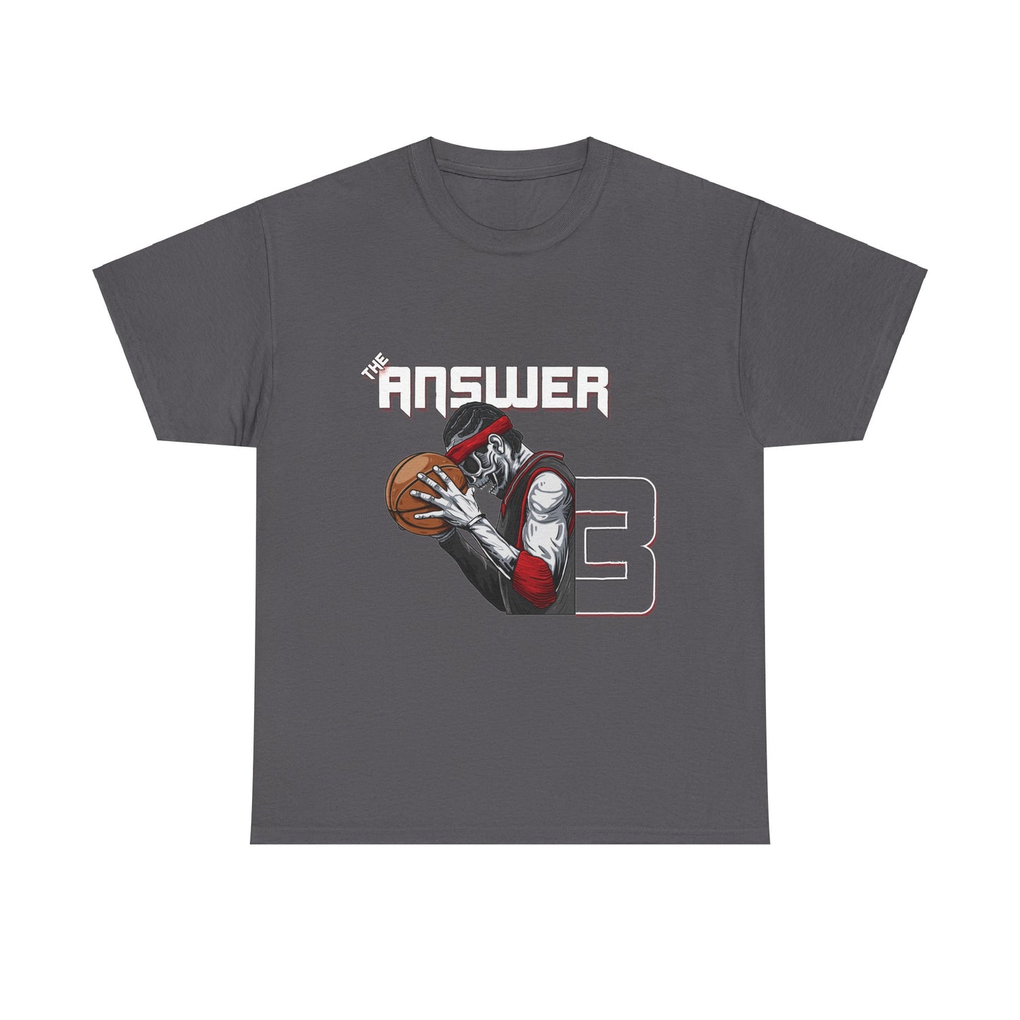 THE ANSWER 3 Heavy Cotton Tee