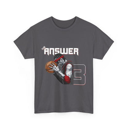 THE ANSWER 3 Heavy Cotton Tee