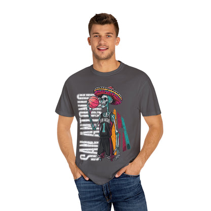 San Antonio Basketball DDLM Tee