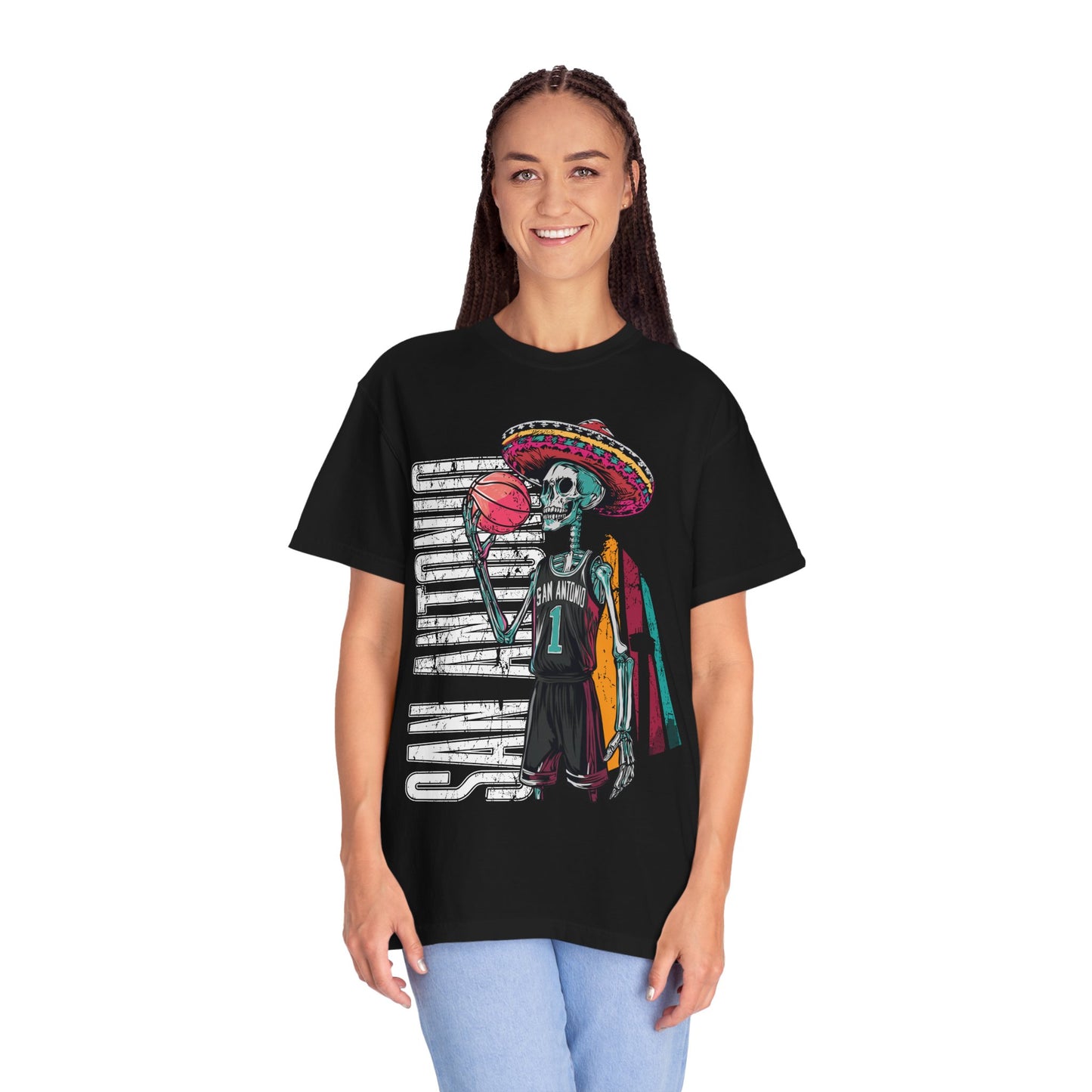 San Antonio Basketball DDLM Tee