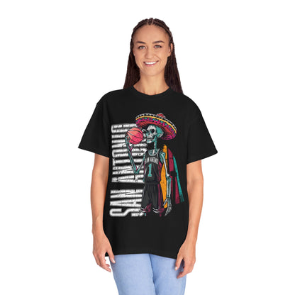 San Antonio Basketball DDLM Tee