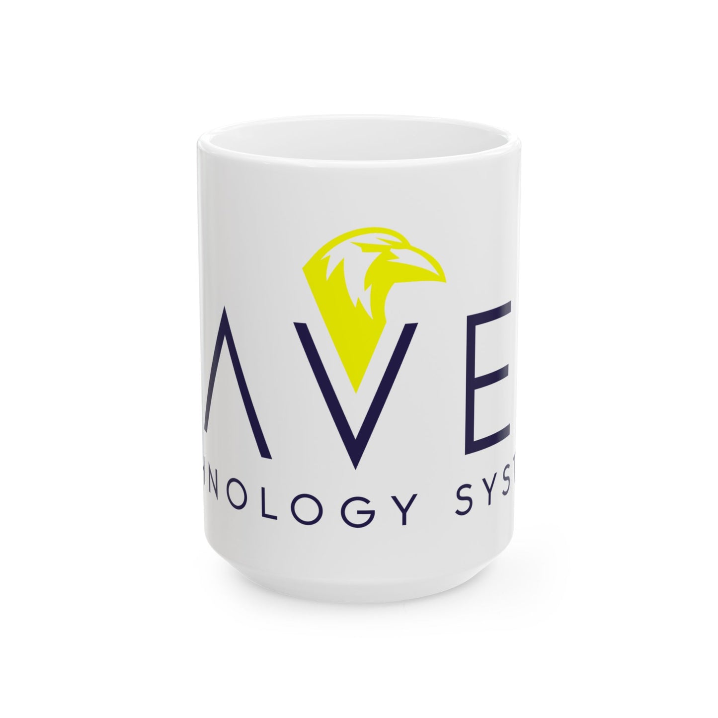 RAVEN TECH Ceramic Mug, (11oz, 15oz)