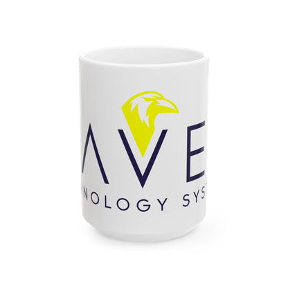 RAVEN TECH Ceramic Mug, (11oz, 15oz)